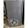 Image 3 : Metal Black Computer Component Cabinet with fan