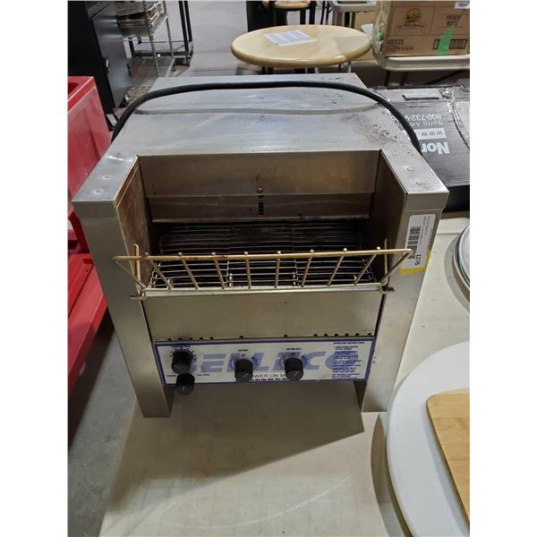 Bellco Model JT-2H Conveyor Toaster