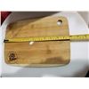 Image 3 : Lot of 2 Large 18 inch Pizza Cutting Boards