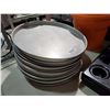 Image 1 : Lot of 10 Commercial Deep Dish 16 inch pizza Pans