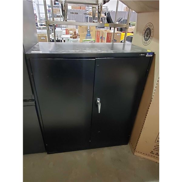 Metal  double door storage cabinet 36 x 42 x 18