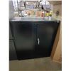 Image 1 : Metal  double door storage cabinet 36 x 42 x 18