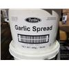 Image 2 : Derlen Foods Garlic Spread lot of 2 x 9lbs pails
