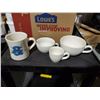 Image 2 : Lot of assorted coffee & tea cups