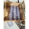 Image 2 : Lot of acrylic commercial high ball glasses