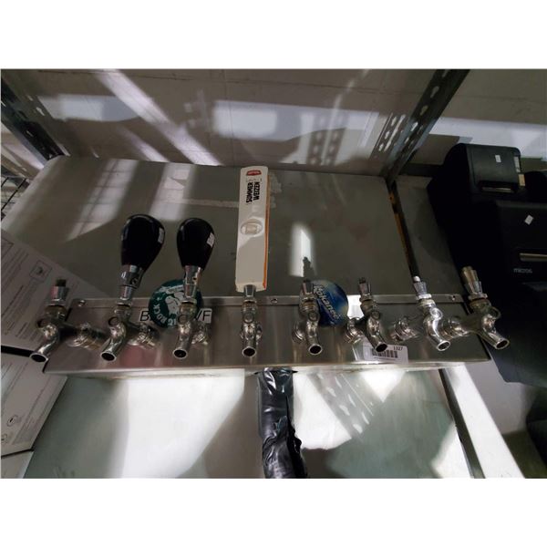 8 Head Beer Tap Dispenser