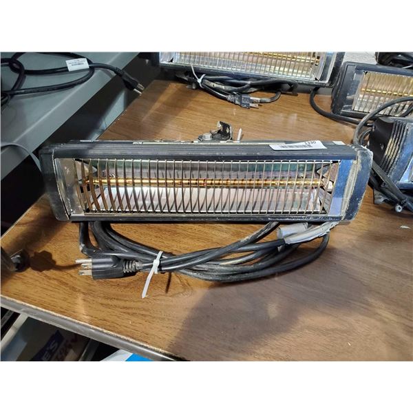 Solair Heaters Infrared Patio Heater with mount