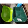 Image 2 : Lot of 10 NEW Wheel Barrow Tubs