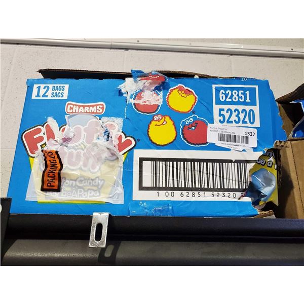 Fluffy stuff cotton candy case of 12