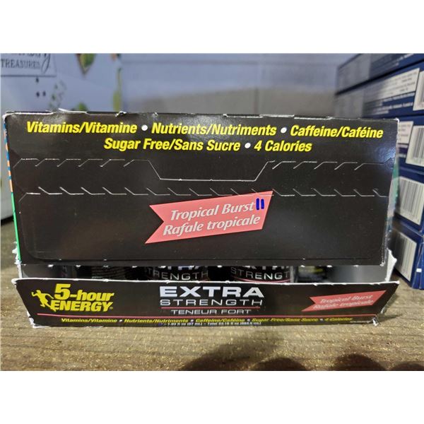 5 Hour Energy Case lot of 11