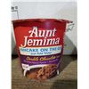 Image 2 : Aunt Jemima pancake on the go Cas lot of 12 x 2.0oz