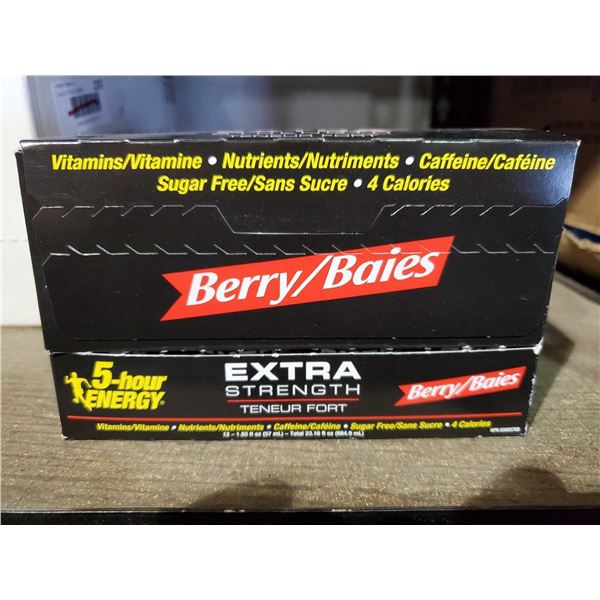 5 hour energy case lot of 12