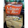 Image 1 : Minute Rice Whole Grain Case lot of 12 x 1.2KG