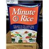 Image 1 : Minute Rice ong Grain Case lot of 12 x 1.4KG