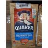 Image 1 : Quaker one minute Oats Lot of 4 x 900g