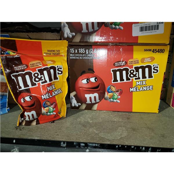 M&M Mix Case lot of 15 x 185g