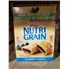 Image 2 : Nutrigrain Blueberry Bars Case lot of 8 x 590g