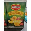 Image 2 : Del Monte Orchard Peach cups lot of 2 x 20