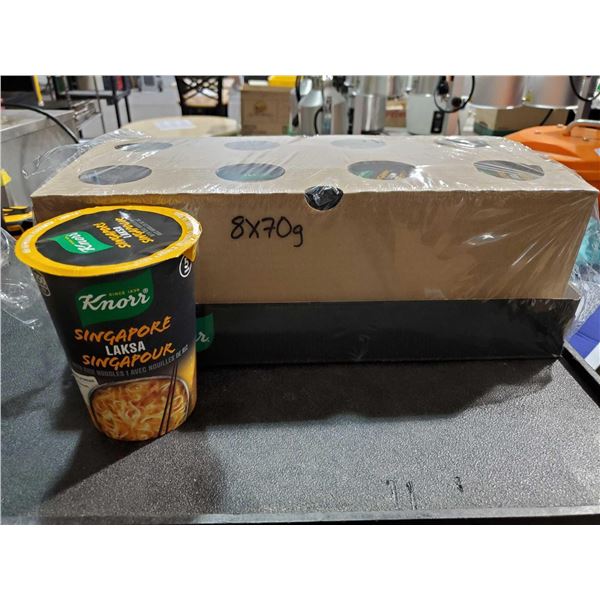 Knorr Singapore Noodles Case lot of 8 x 70g