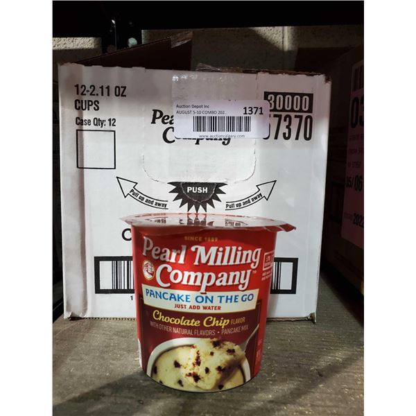 Pearl Milling Pancake of the go case lot 12 x 2.1g