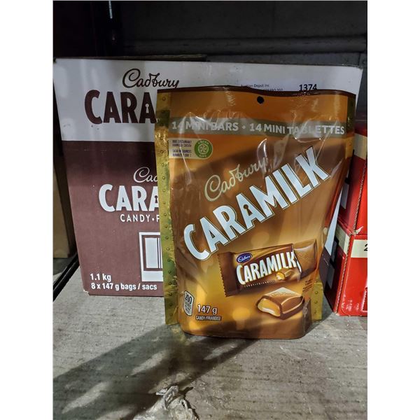 Caramilk Case lot of 8 x 147g