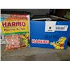 Image 1 : Haribo Peaches Gummies Lot of 12 x 175g