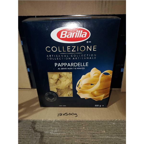 Barilla Collezione pasta case lot of 12 x 500g