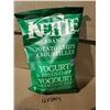 Image 1 : Kettle Brand Yogurt & Green Onion Chips Case lot of 12 x 220g