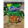 Image 1 : Kurkure Chilli Chatka Snacks case lot of 30 x 115g