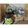 Image 1 : compliments organiz cranberry juice case lot of  6 x 946ml