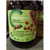 Image 2 : compliments organiz cranberry juice case lot of  6 x 946ml
