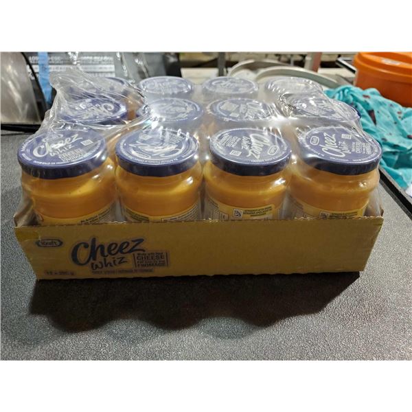 Cheez Whiz Case lot of 12 x 250g