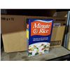 Image 1 : Minute Rice case lot of 12 x 700g