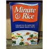 Image 2 : Minute Rice case lot of 12 x 700g