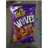 Image 2 : Takis Waves Chips Case lot of 10 x 170g