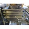 Image 2 : Deep Stainless Steel Insert Lot of 4