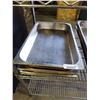 Image 2 : Shallow Stainless Steel Insert Lot of 4