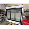 Image 1 : True Model GDM-69 Triple Sliding Glass Door Cooler Reach in Style