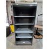 Image 1 : Rolling Tall Metal Shelving unit