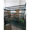 Image 1 : Green 7 Shelf Metro Rack