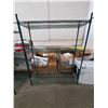 Image 1 : Green 3 Shelf Metro Rack