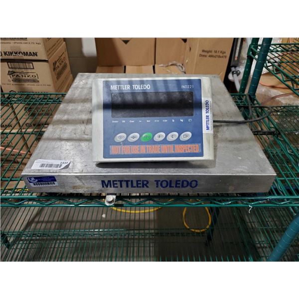 Mettler Toledo Model IND221 Digital Platform Scale