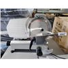 Image 1 : NEW in Box - Semi Automatic Stainless Steel 12 inch Meat Slicer