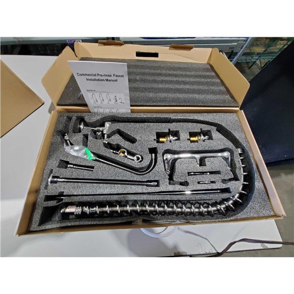 NEW in Box - Commercial Per-Rinse Flex Faucet System