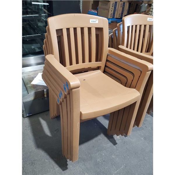 Commercial Patio Chairs -Lot of 5