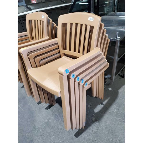 Commercial Patio Chairs -Lot of 5