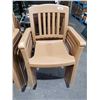 Image 2 : Commercial Patio Chairs -Lot of 5