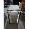 Image 2 : Rolling Stainless Steel Bus Cart