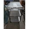 Image 2 : Rolling Stainless Steel Bus Cart