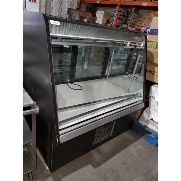General 5 ft Curved Glass Refrigerated Display Cooler
